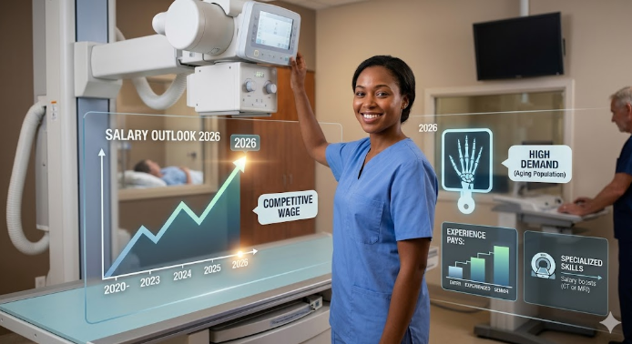 x-ray tech salary