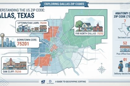 us zip code dallas texas​