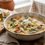 italian penicillin soup