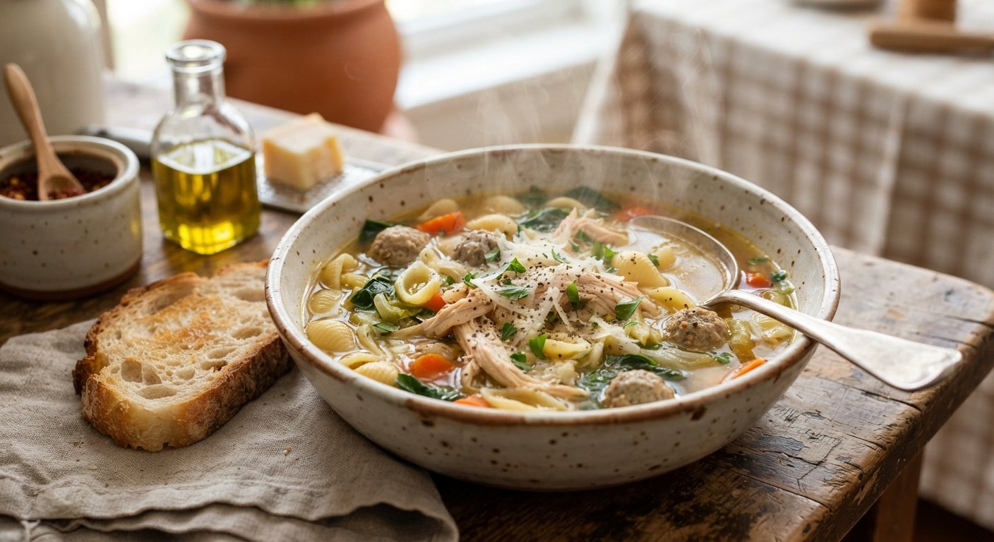 italian penicillin soup