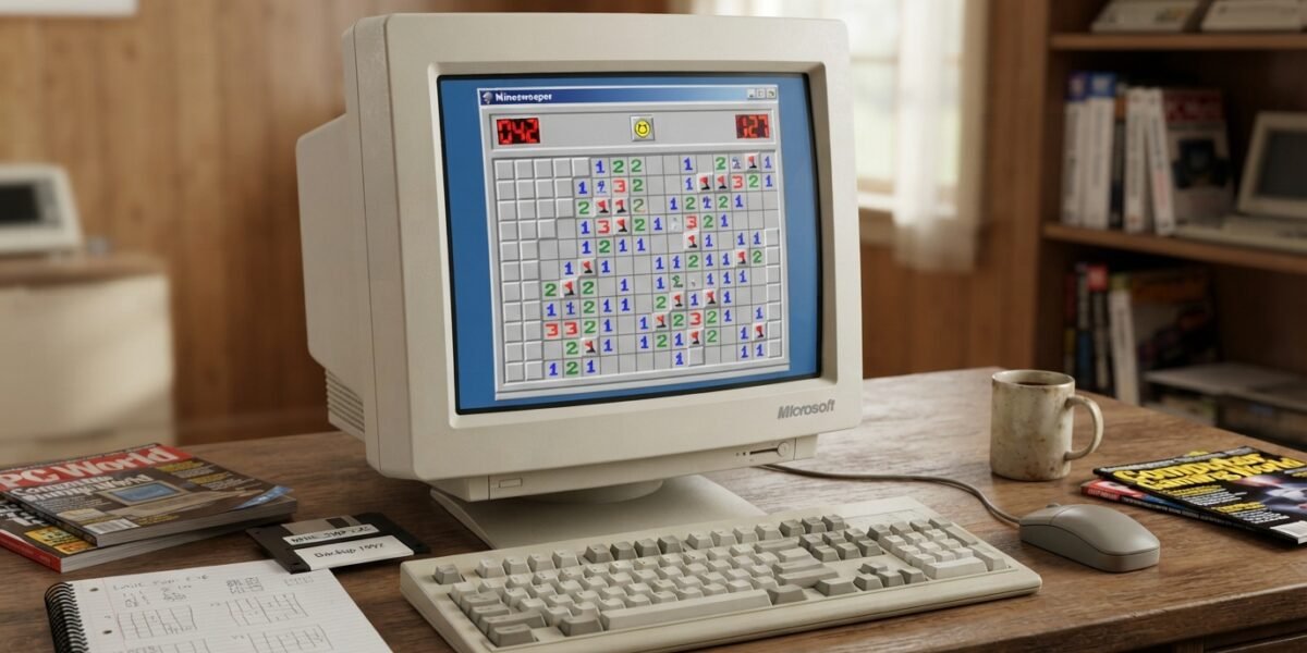 when was minesweeper made