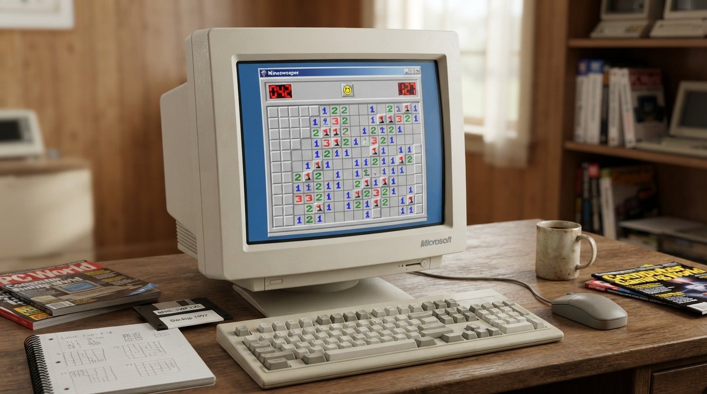 when was minesweeper made