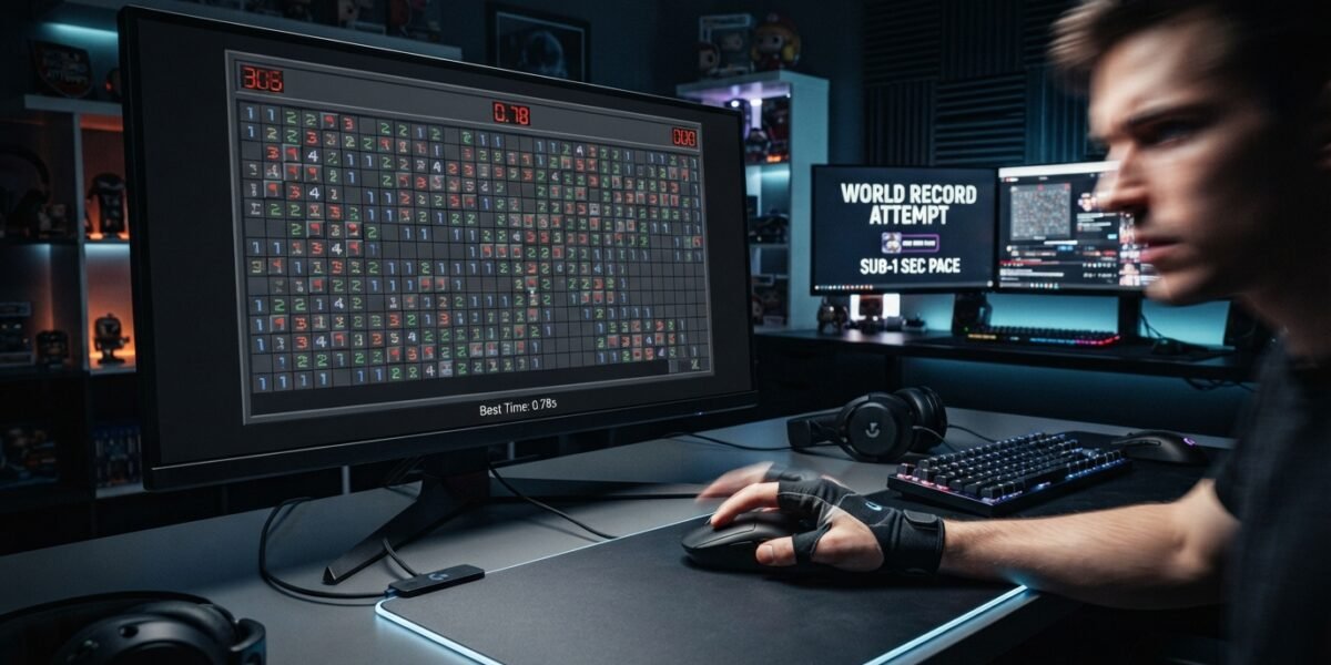 fastest minesweeper time