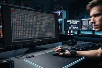 fastest minesweeper time
