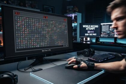 fastest minesweeper time