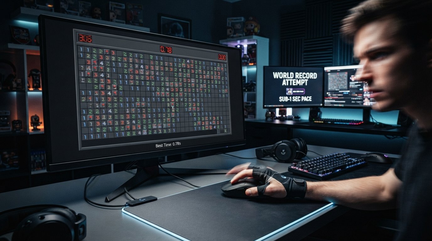 fastest minesweeper time